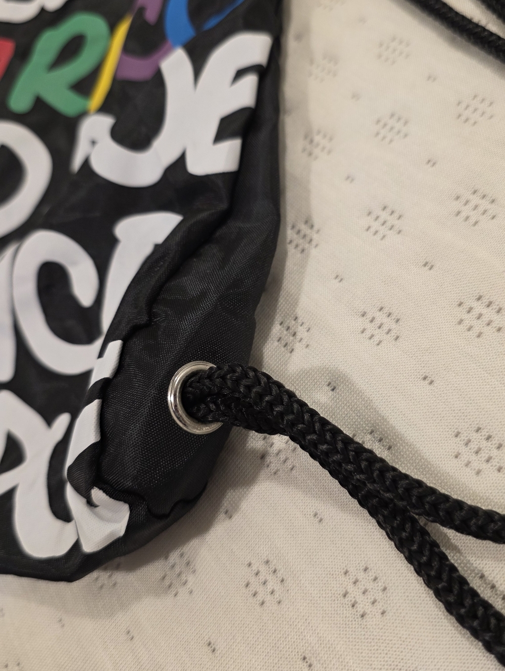 Puerto Rico  Robin & Ruth Backpack Drawstring Bag UNISEX - Picture 3 of 7